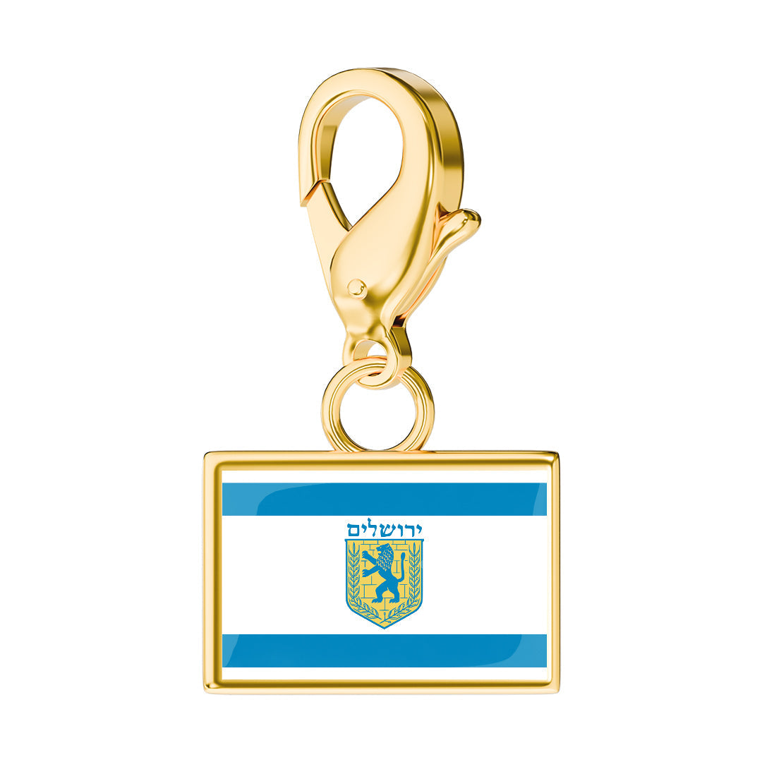 Flag & Map Charms Set (Pre-Order)