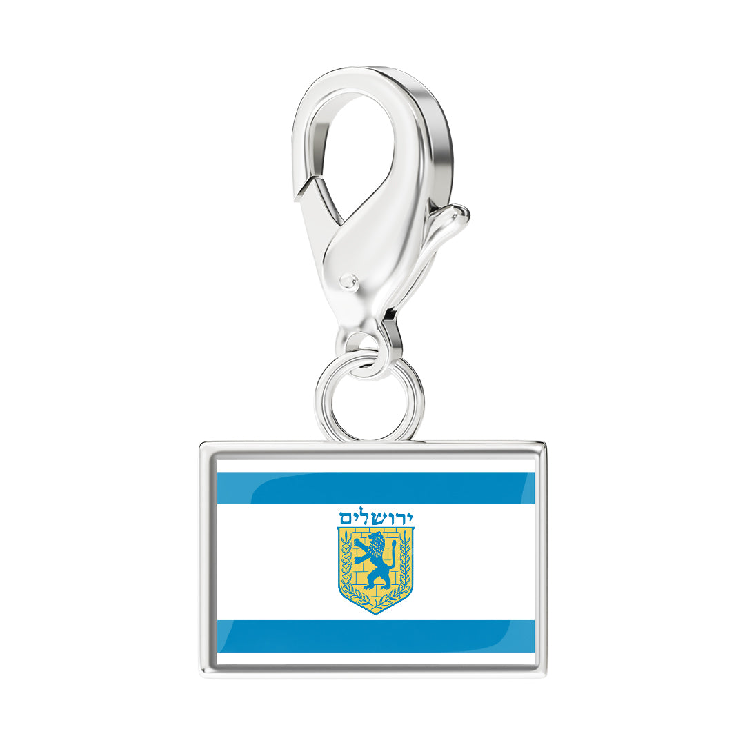 Flag & Map Charms Set (Pre-Order)