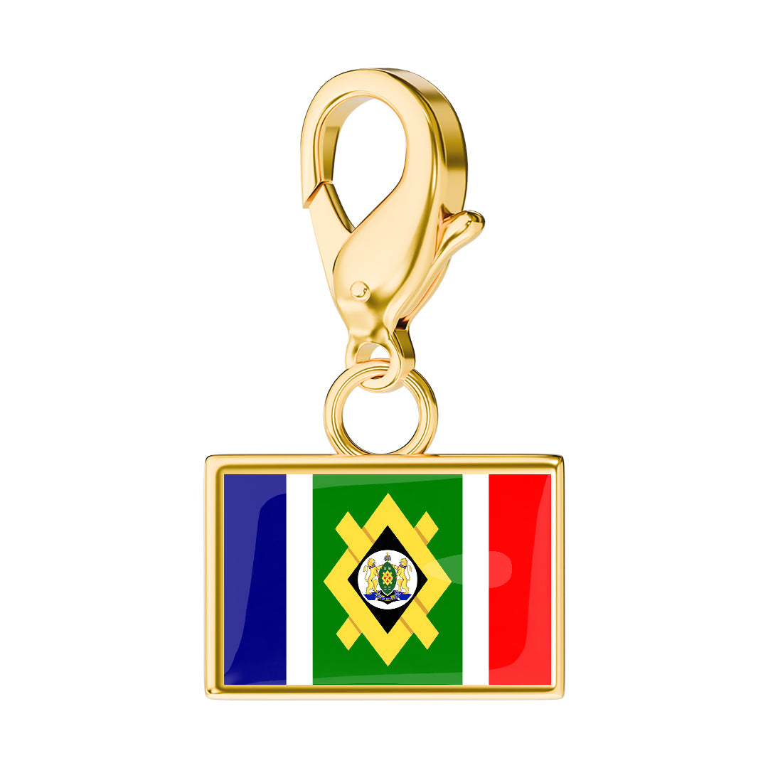 Flag & Map Charms Set (Pre-Order)