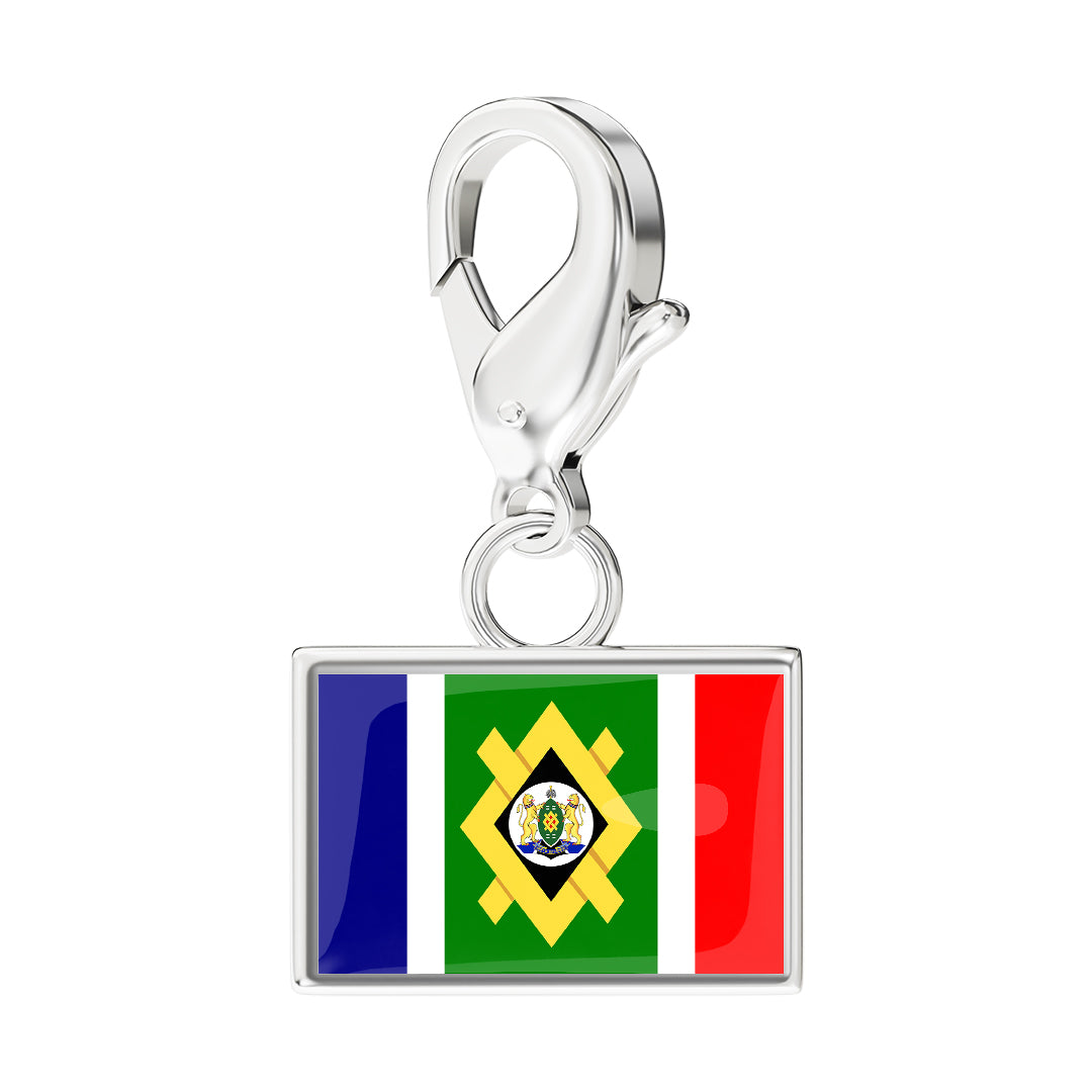Flag & Map Charms Set (Pre-Order)