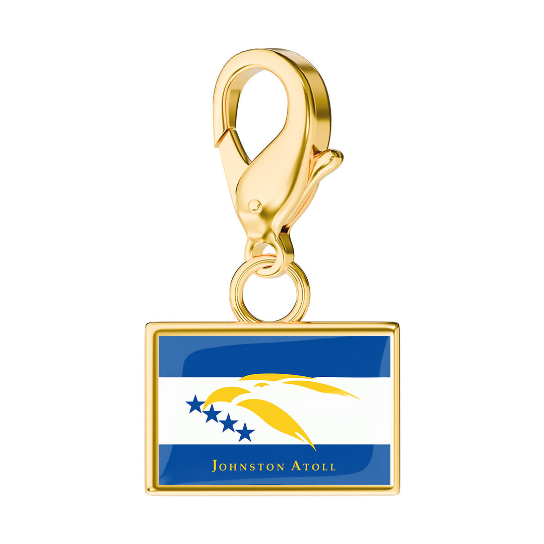 Flag & Map Charms Set (Pre-Order)