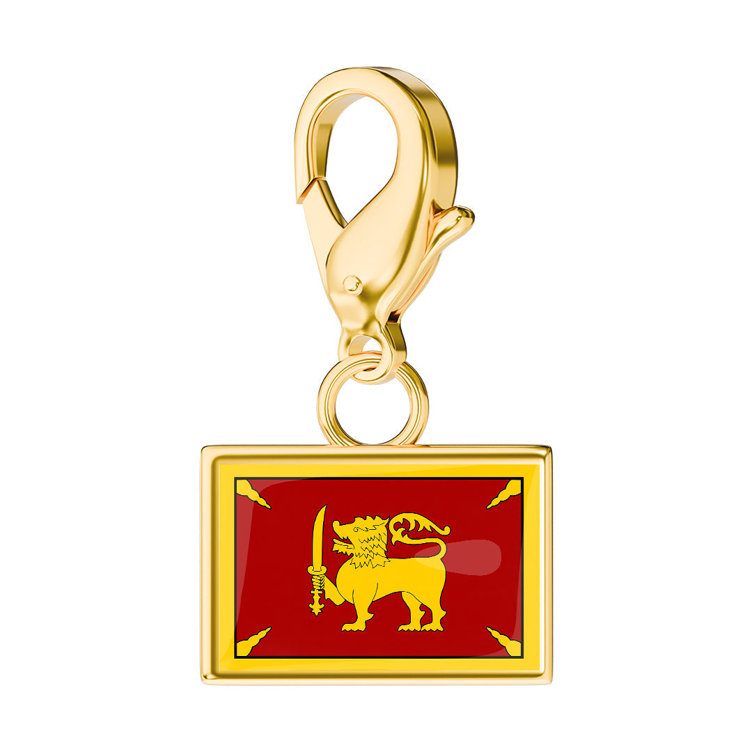 Flag & Map Charms Set (Pre-Order)