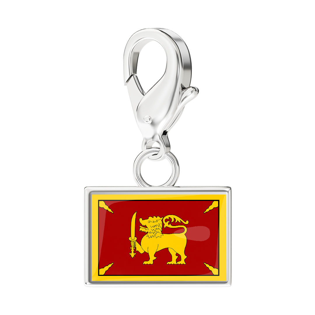 Flag & Map Charms Set (Pre-Order)