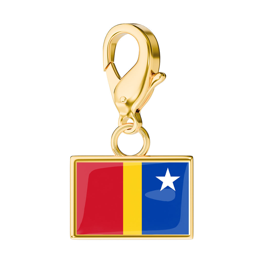 Flag & Map Charms Set (Pre-Order)