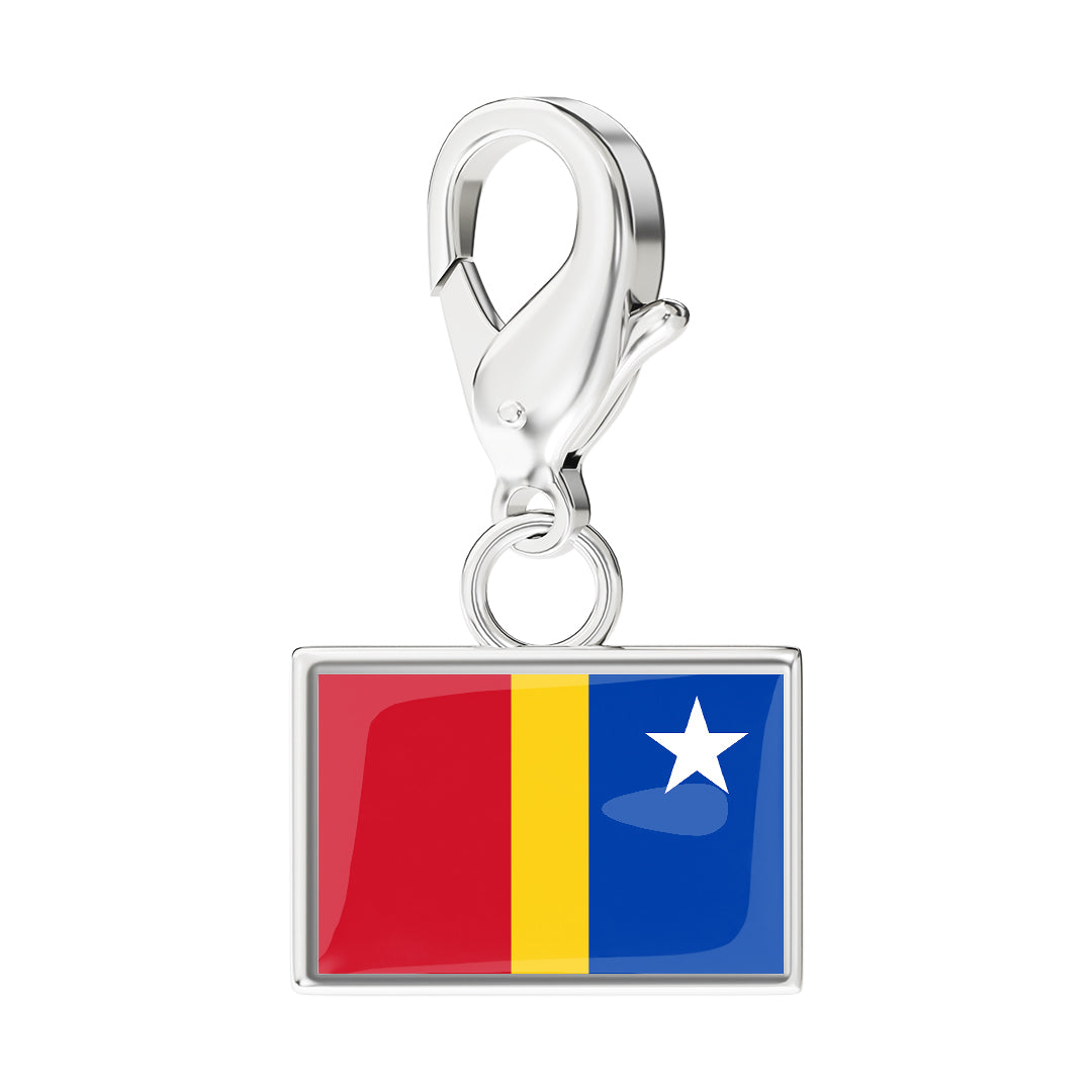 Flag & Map Charms Set (Pre-Order)