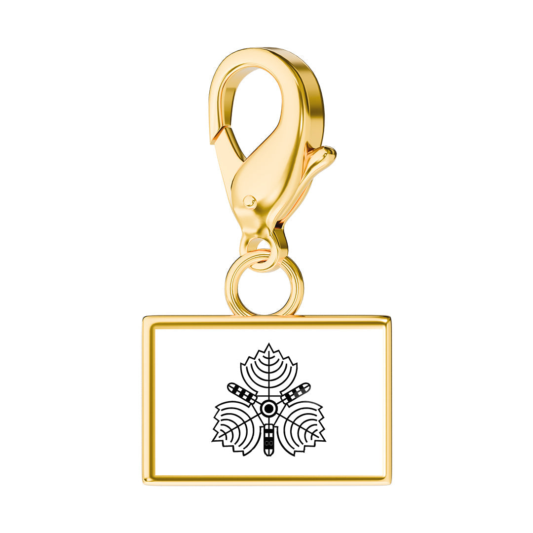 Flag & Map Charms Set (Pre-Order)