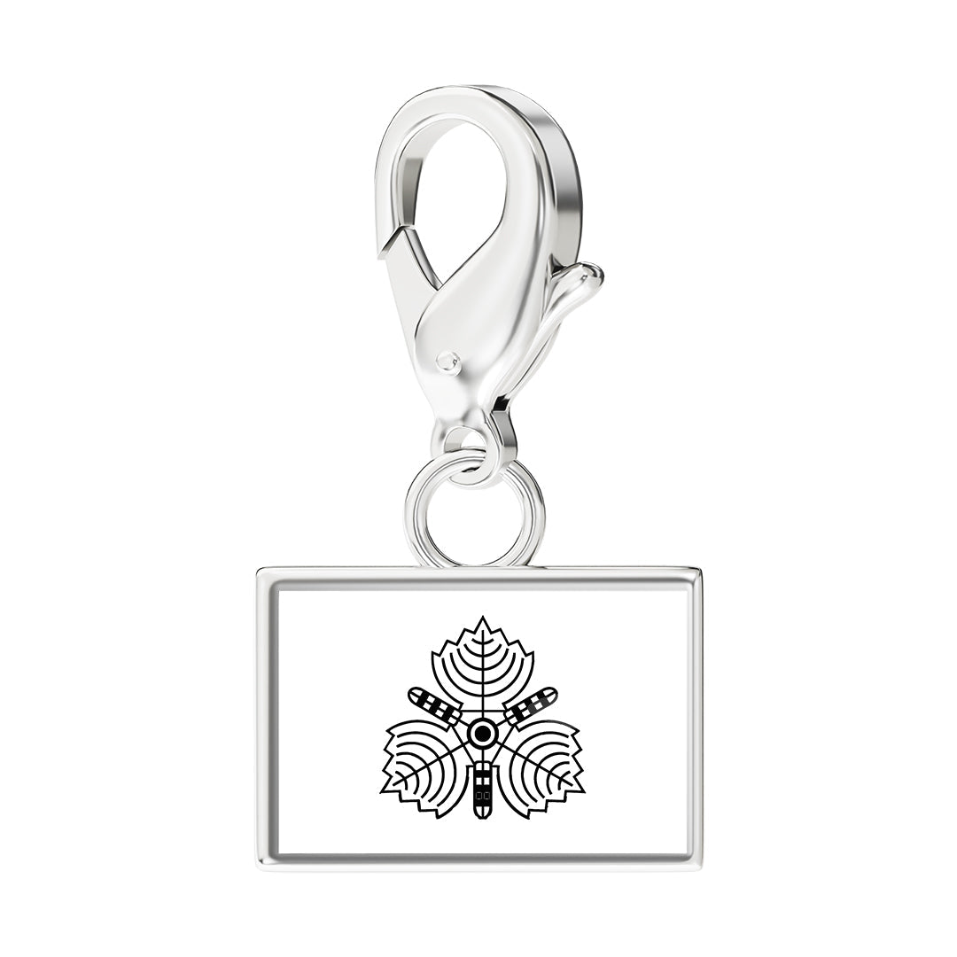 Flag & Map Charms Set (Pre-Order)