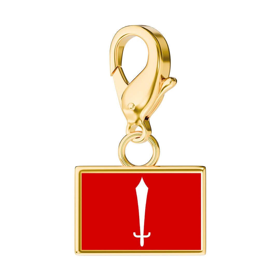 Flag & Map Charms Set (Pre-Order)