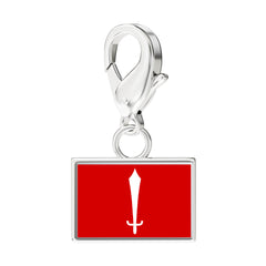 Flag & Map Charms Set (Pre-Order)
