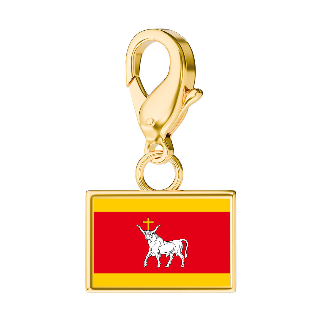 Flag & Map Charms Set (Pre-Order)