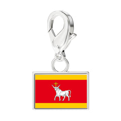 Flag & Map Charms Set (Pre-Order)