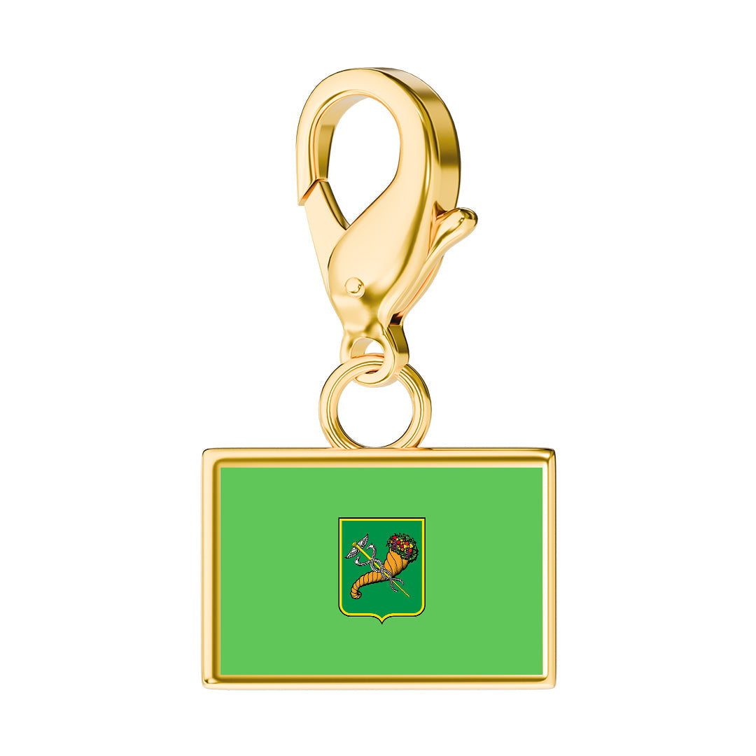 Flag & Map Charms Set (Pre-Order)