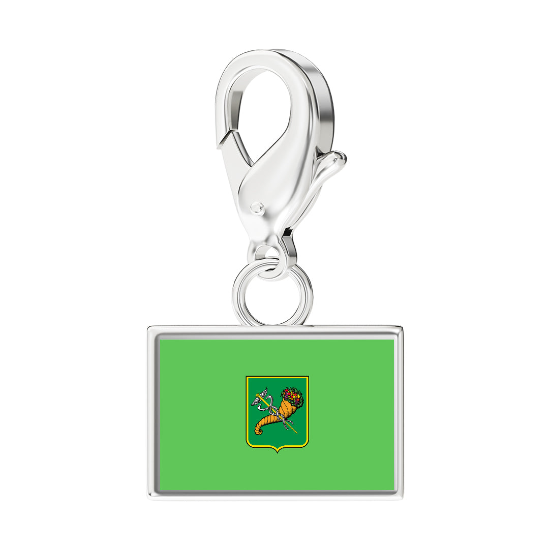 Flag & Map Charms Set (Pre-Order)