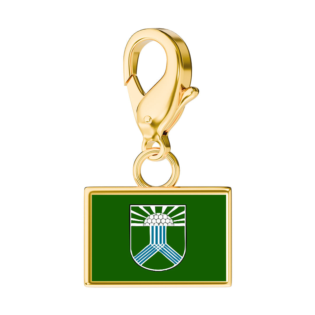 Flag & Map Charms Set (Pre-Order)