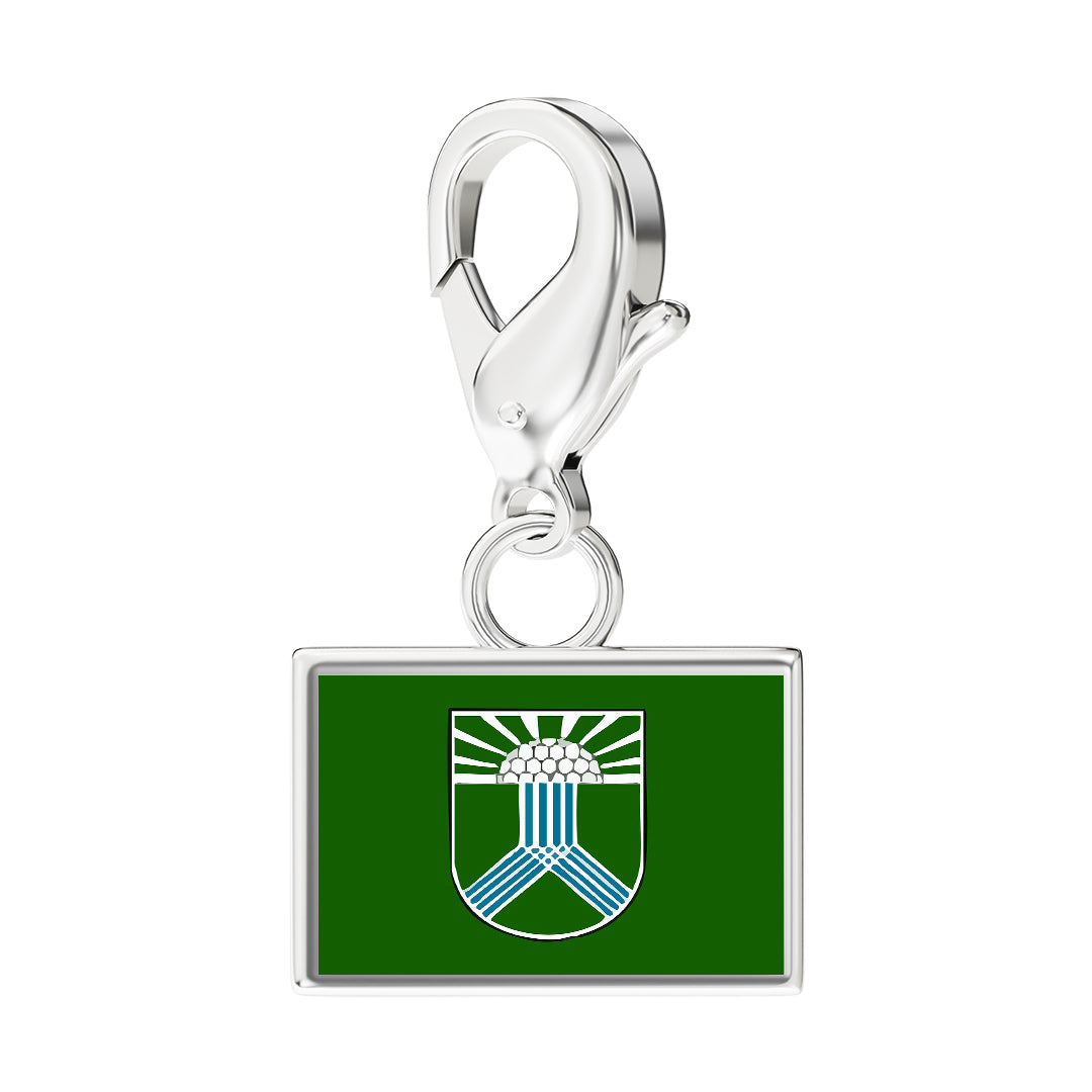 Flag & Map Charms Set (Pre-Order)