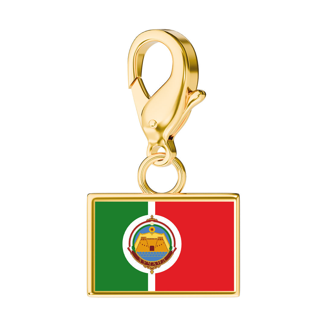 Flag & Map Charms Set (Pre-Order)