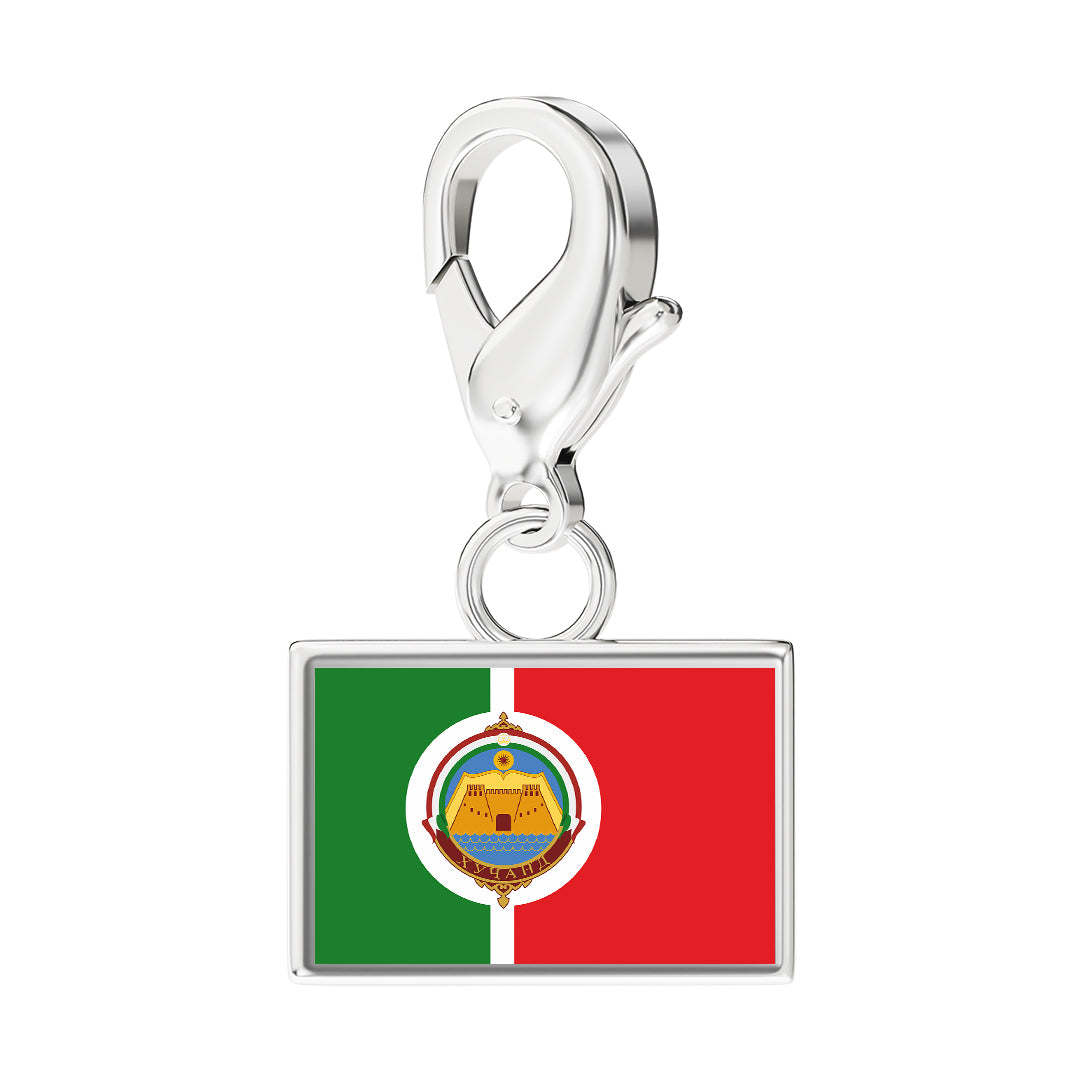 Flag & Map Charms Set (Pre-Order)