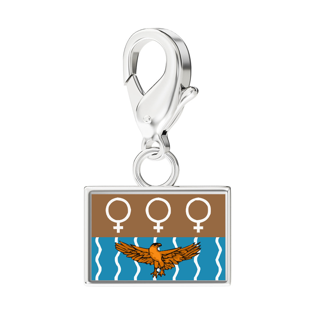 Flag & Map Charms Set (Pre-Order)