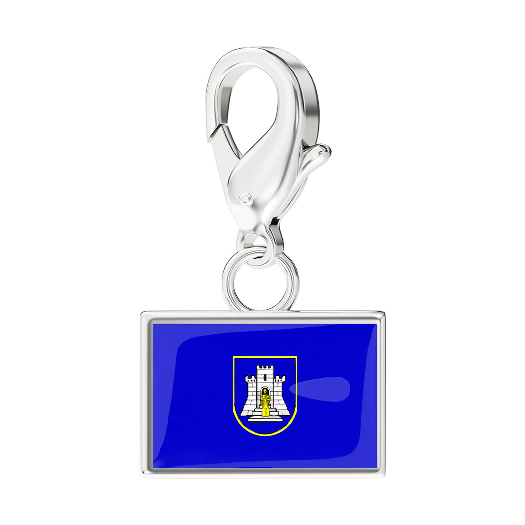 Flag & Map Charms Set (Pre-Order)