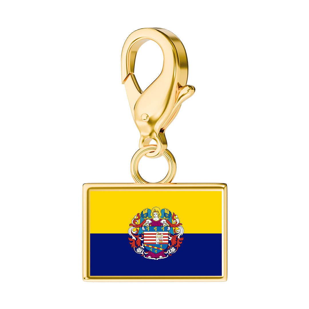 Flag & Map Charms Set (Pre-Order)