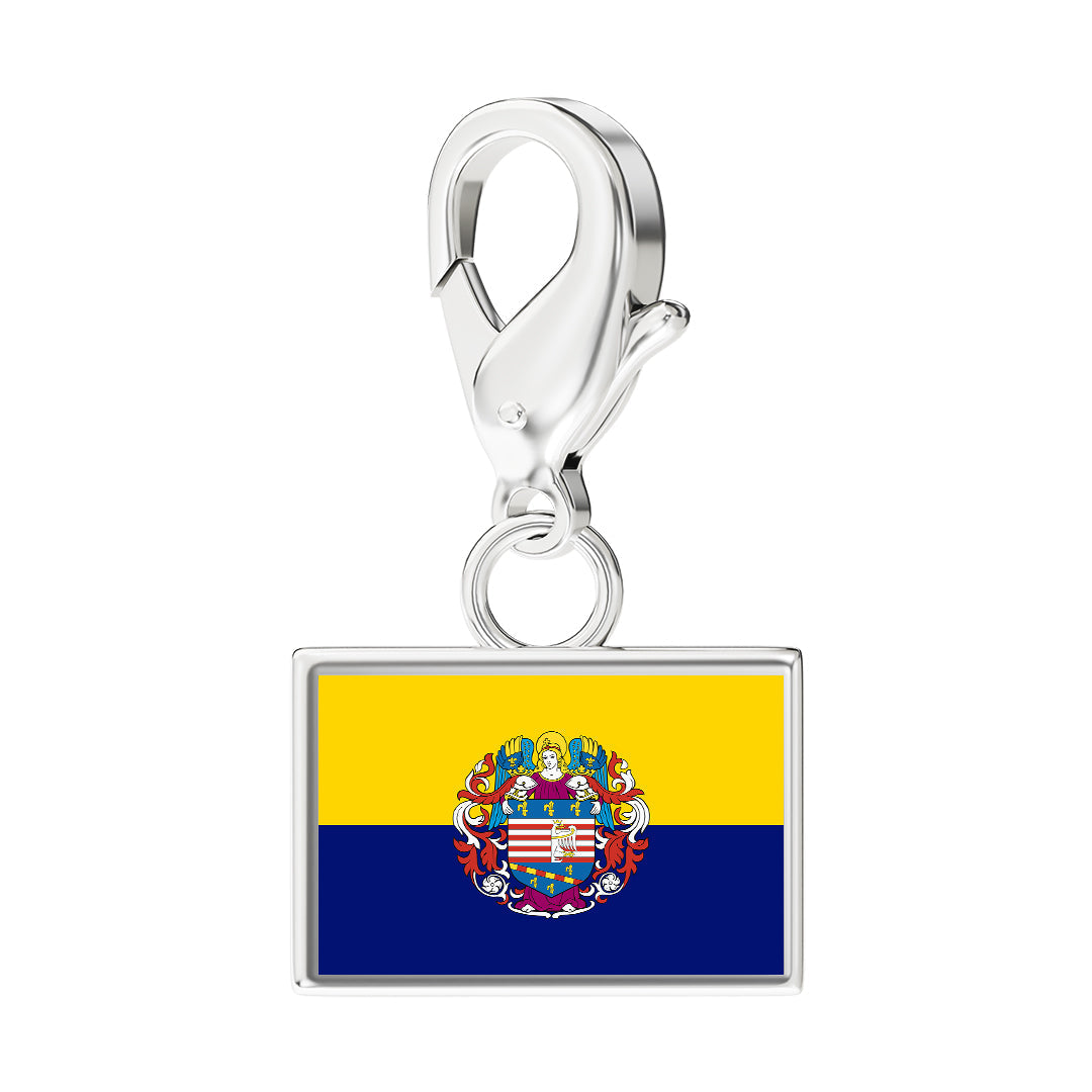 Flag & Map Charms Set (Pre-Order)