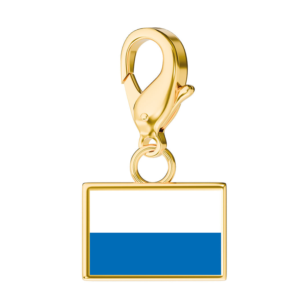 Flag & Map Charms Set (Pre-Order)