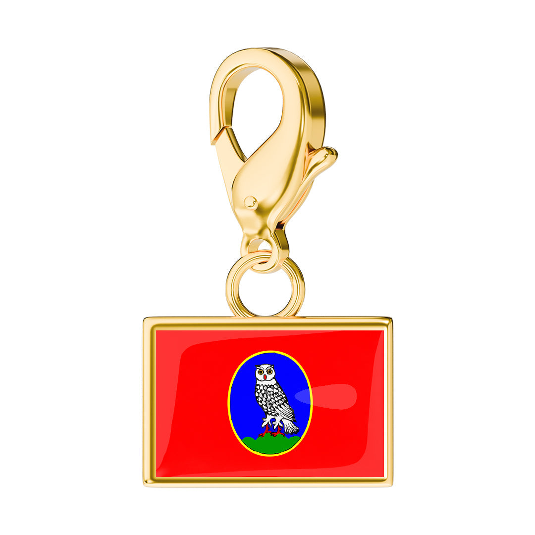 Flag & Map Charms Set (Pre-Order)