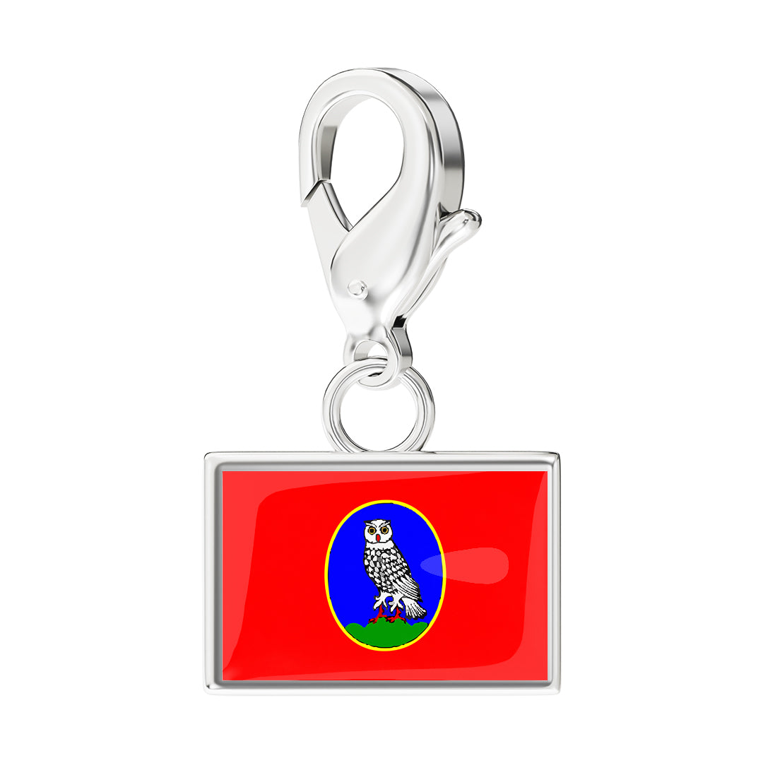 Flag & Map Charms Set (Pre-Order)