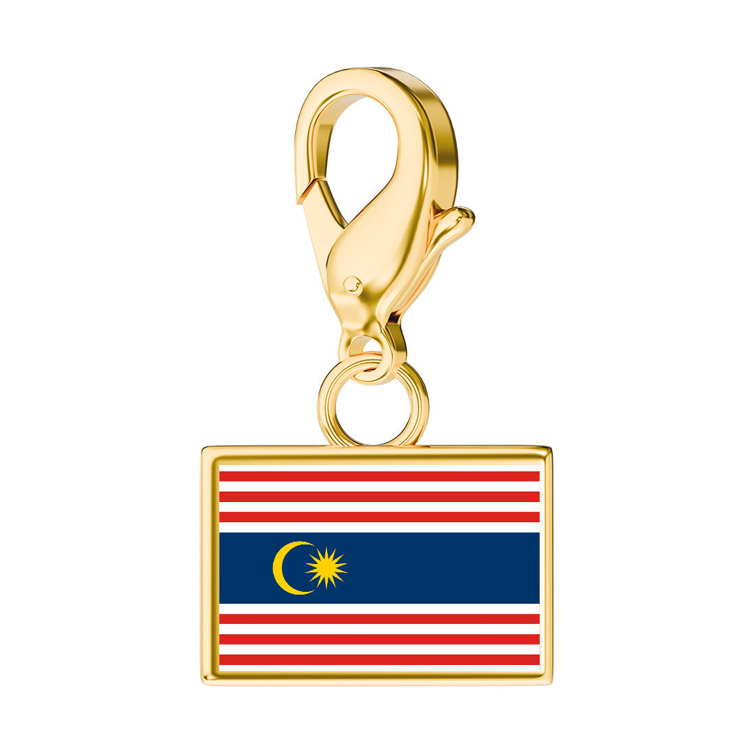 Flag & Map Charms Set (Pre-Order)