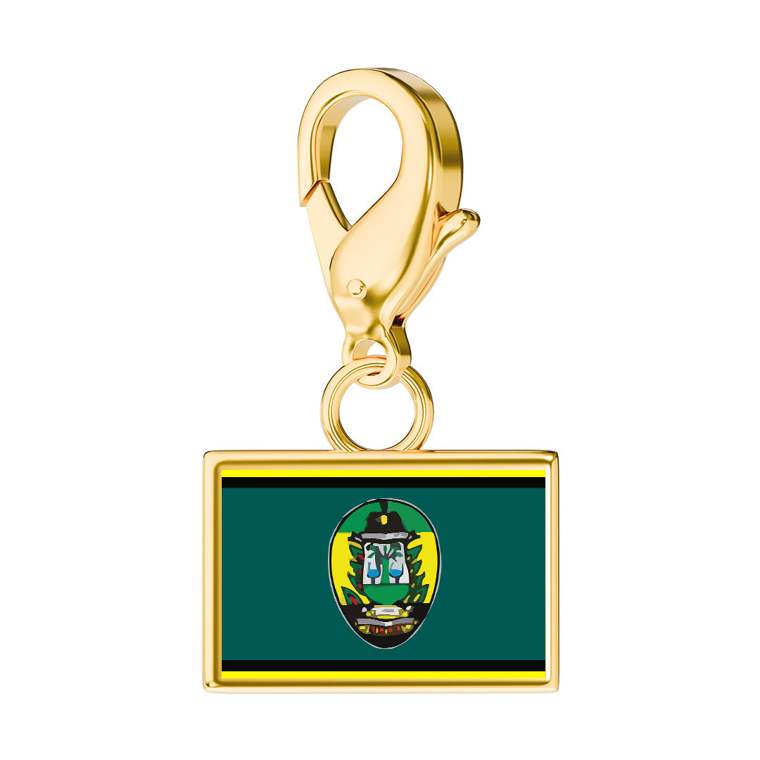 Flag & Map Charms Set (Pre-Order)