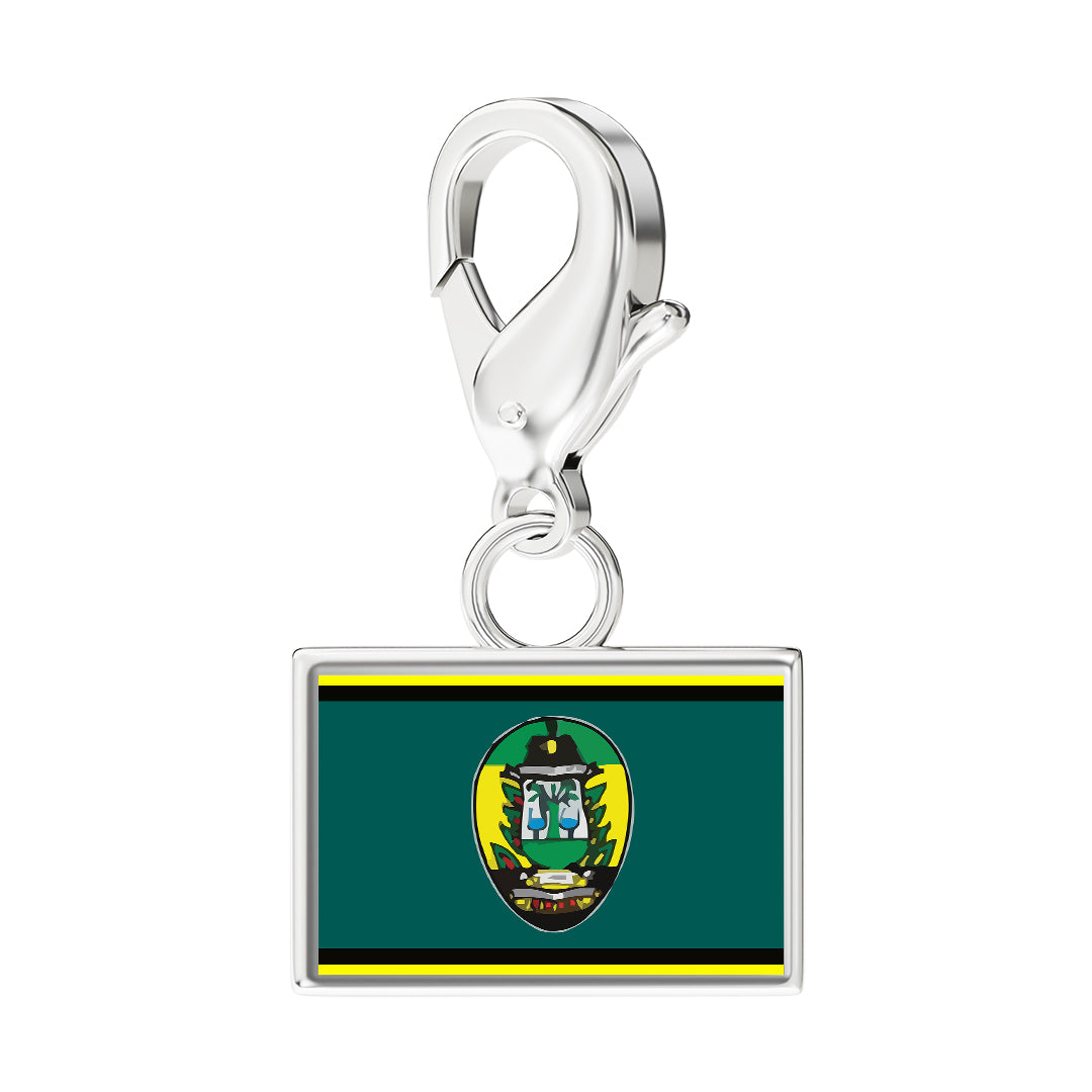 Flag & Map Charms Set (Pre-Order)