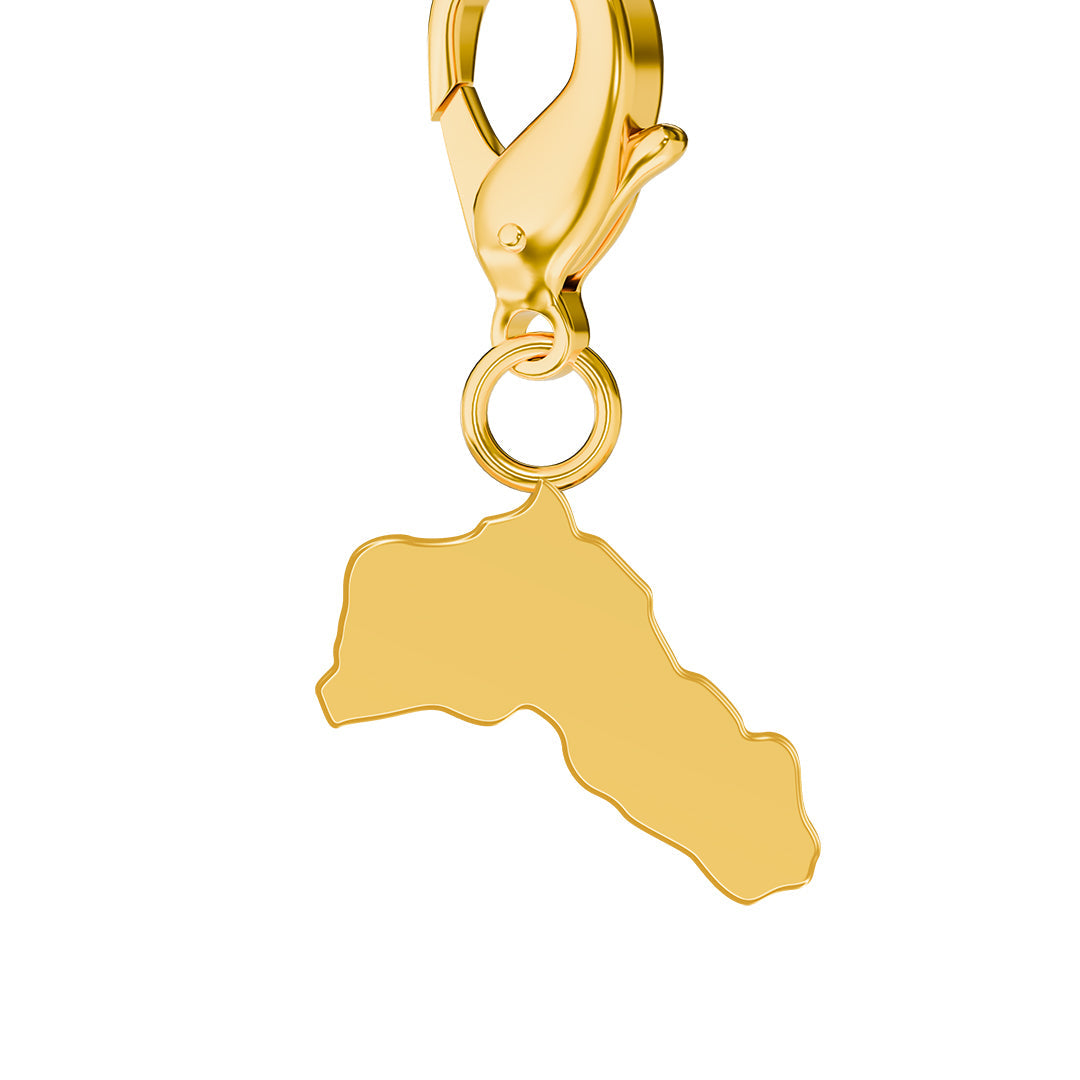 Flag & Map Charms Set (Pre-Order)