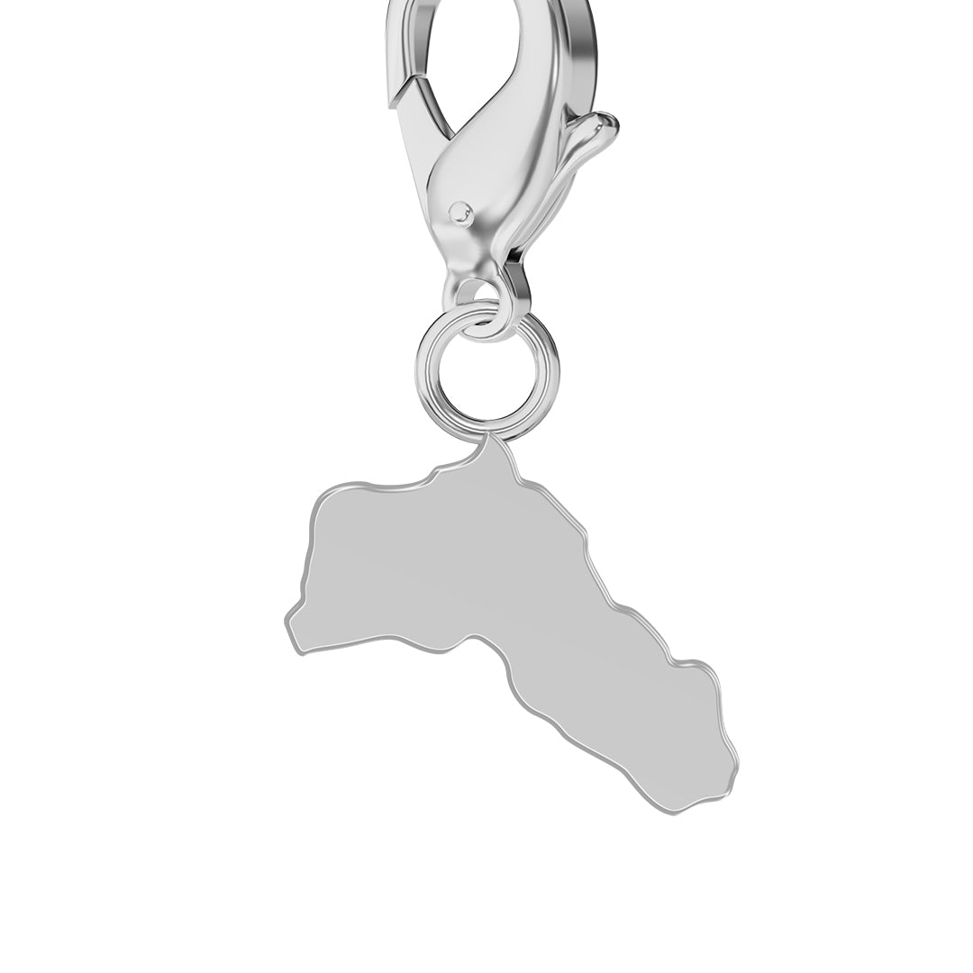 Flag & Map Charms Set (Pre-Order)