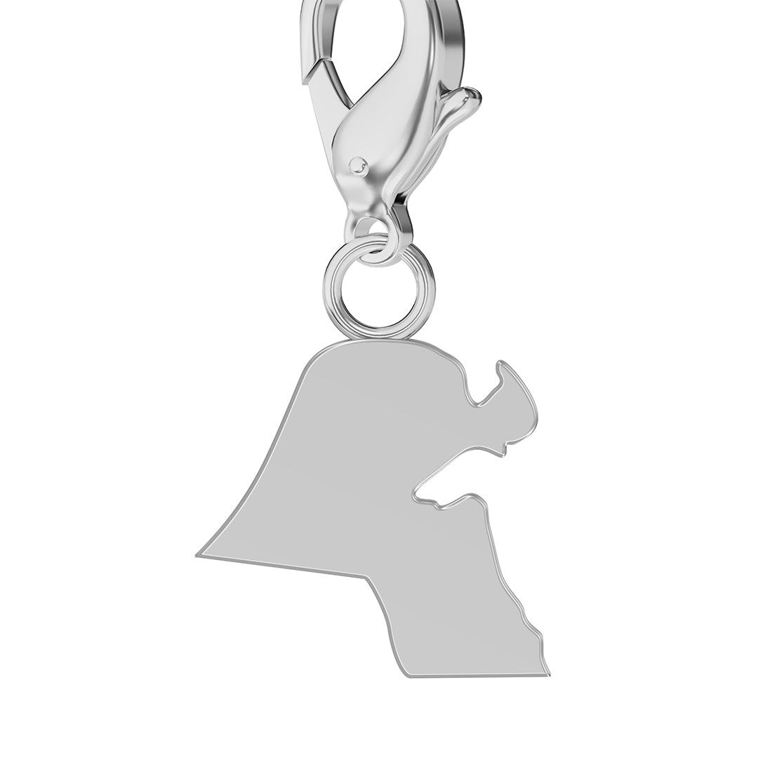 Flag & Map Charms Set