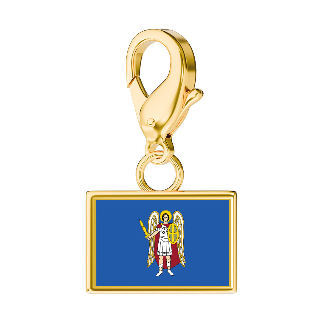 Flag & Map Charms Set (Pre-Order)