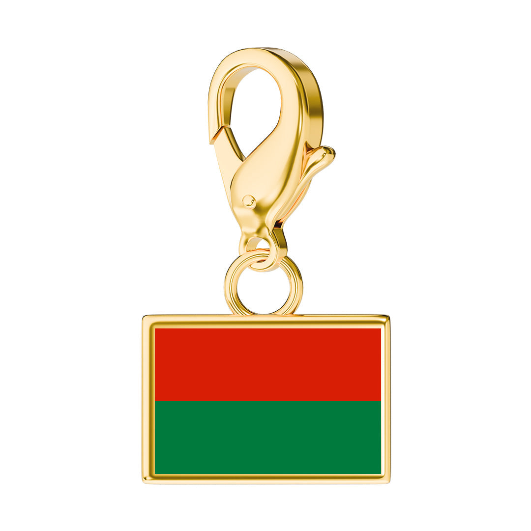 Flag & Map Charms Set (Pre-Order)