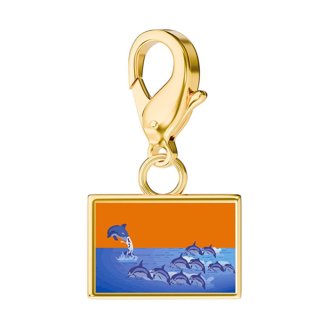 Flag & Map Charms Set (Pre-Order)