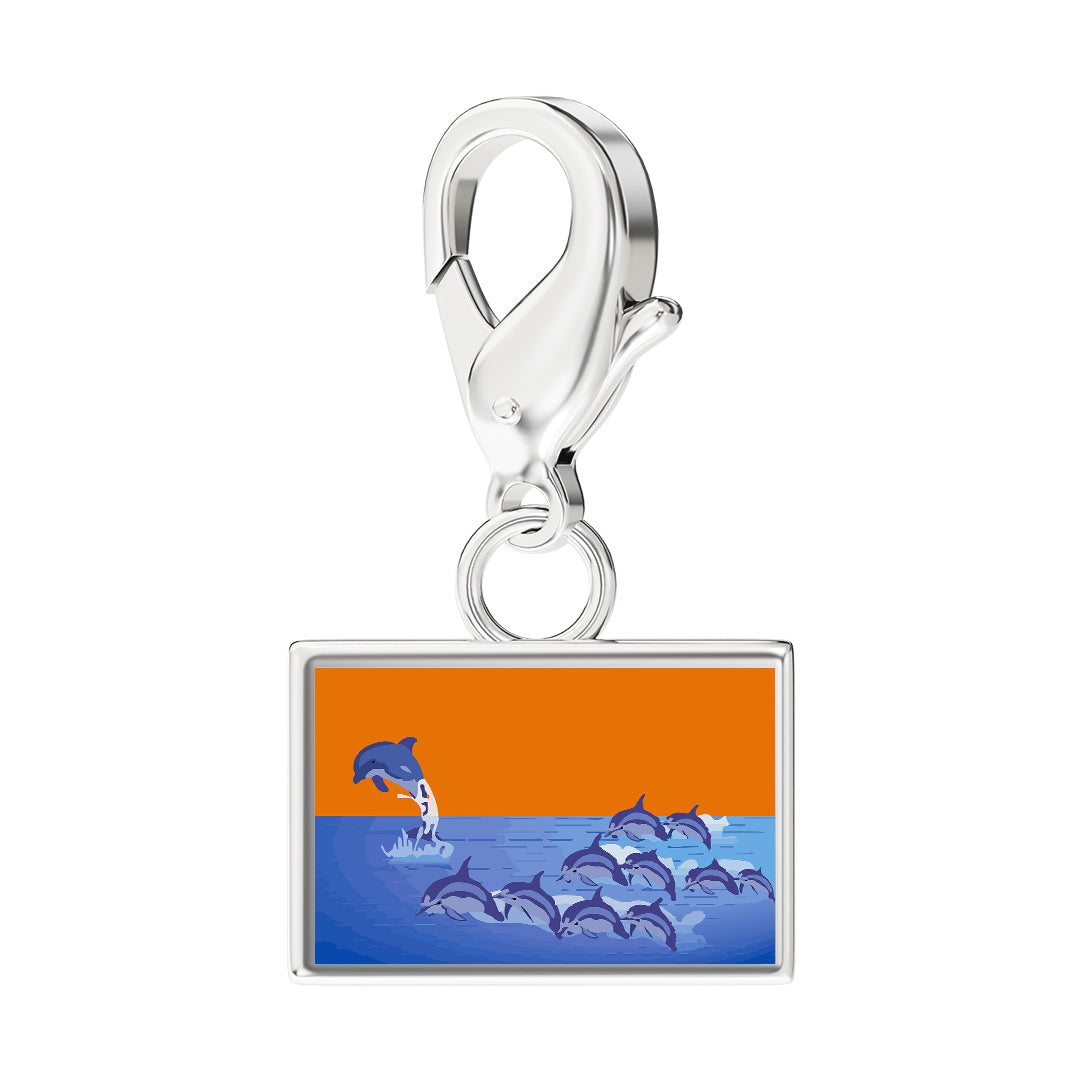 Flag & Map Charms Set (Pre-Order)