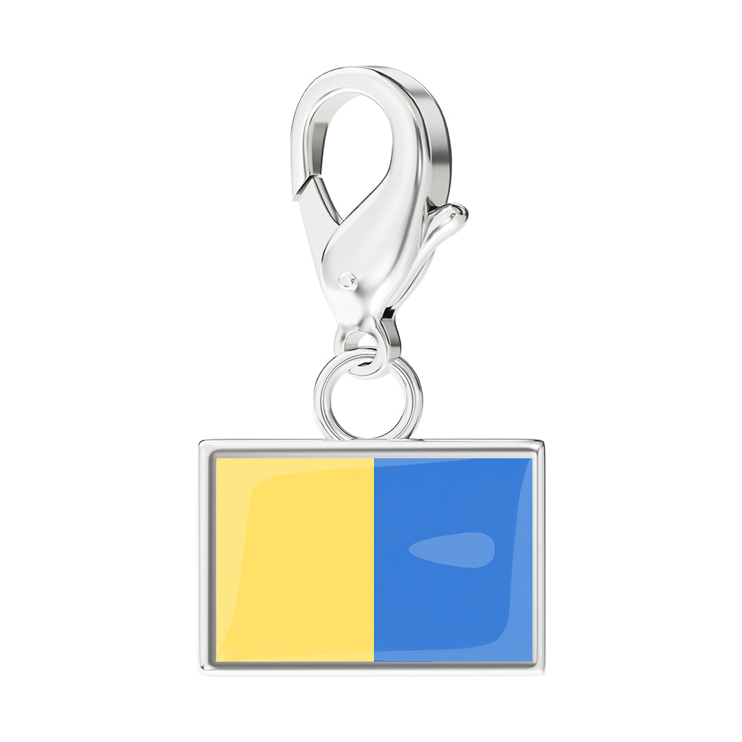 Flag & Map Charms Set (Pre-Order)