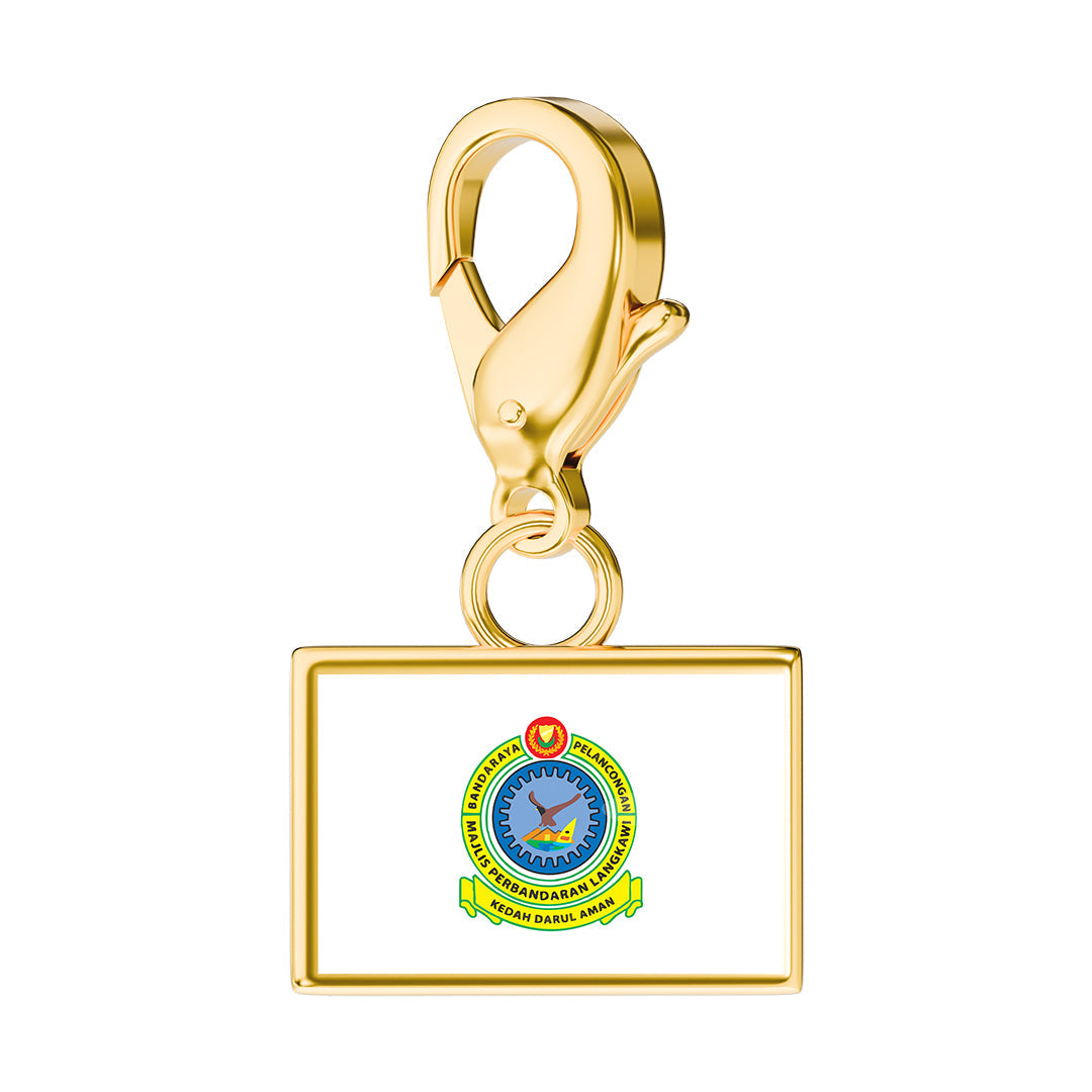 Flag & Map Charms Set (Pre-Order)