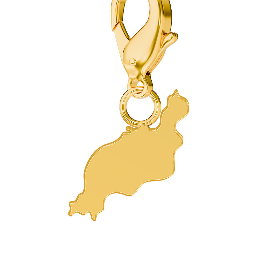 Flag & Map Charms Set (Pre-Order)