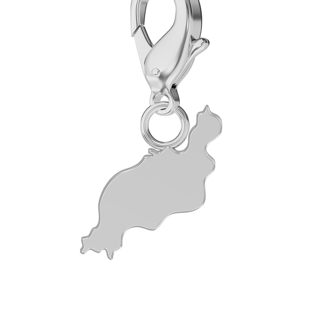 Flag & Map Charms Set (Pre-Order)