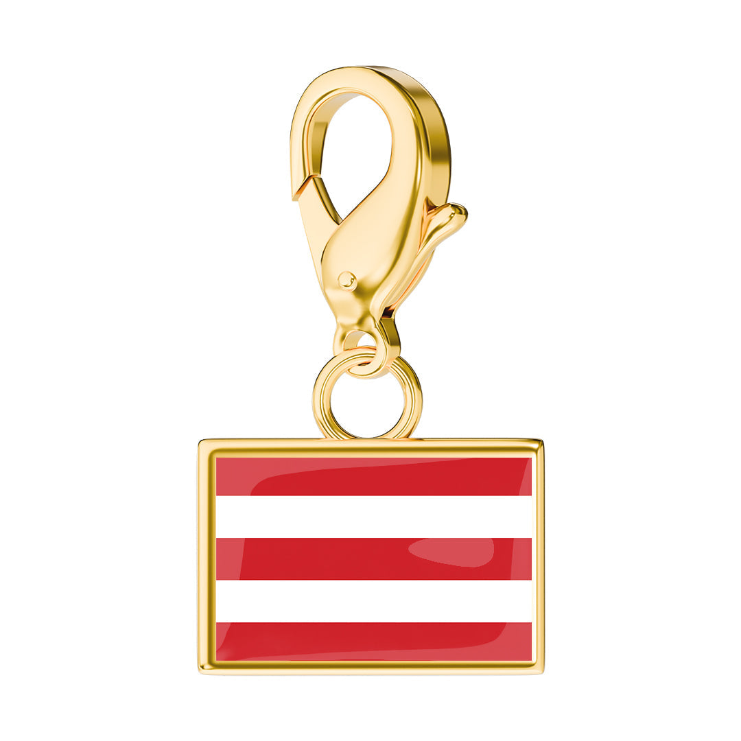 Flag & Map Charms Set (Pre-Order)