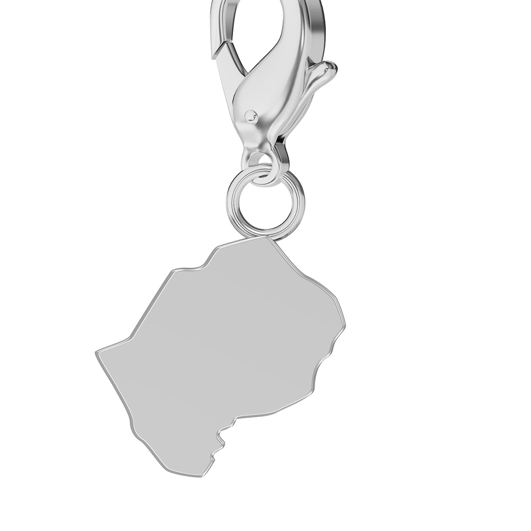 Flag & Map Charms Set