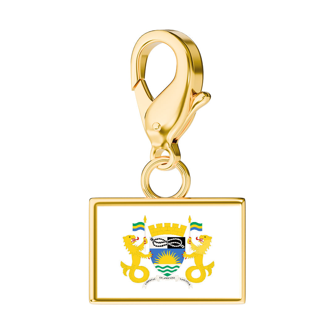 Flag & Map Charms Set (Pre-Order)