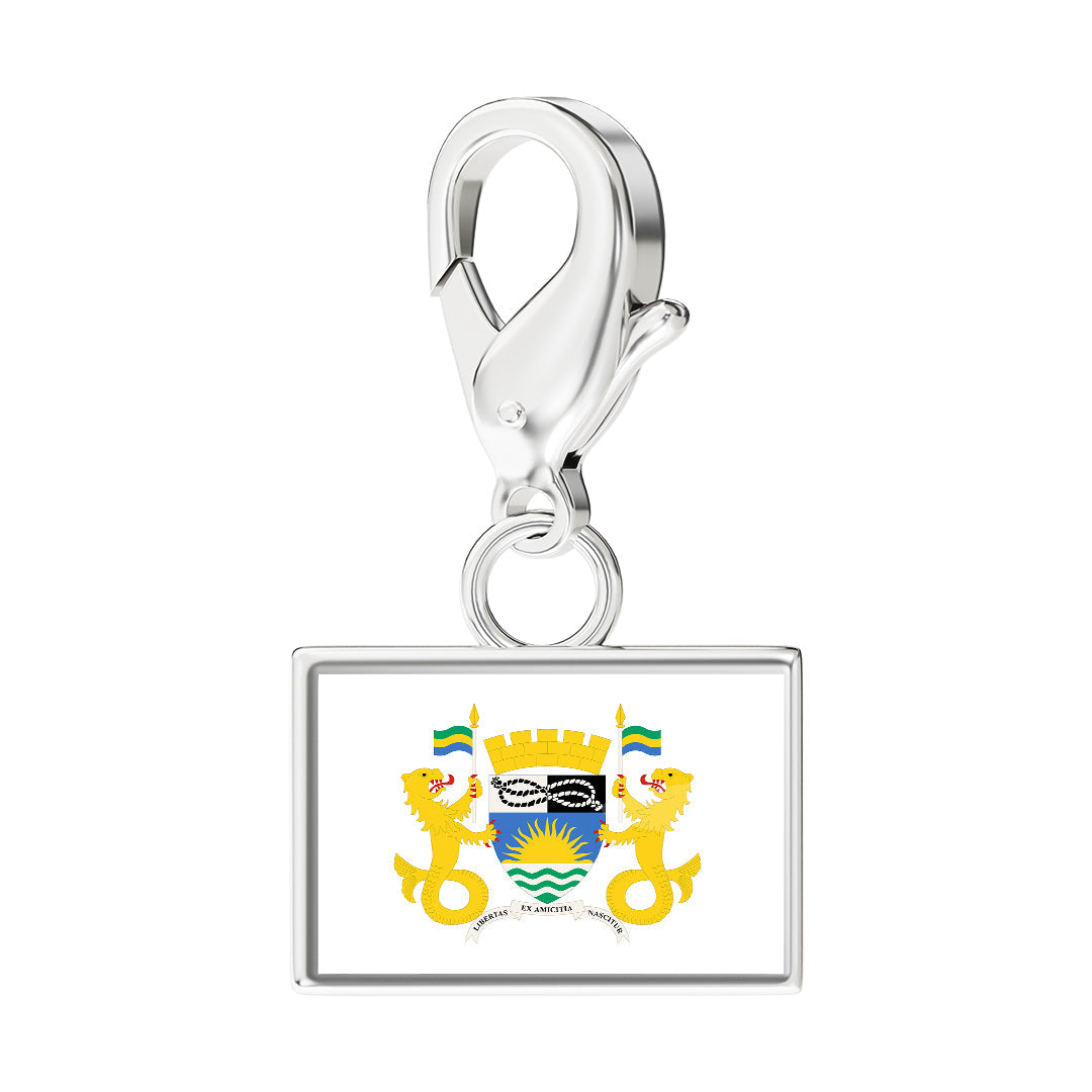 Flag & Map Charms Set (Pre-Order)