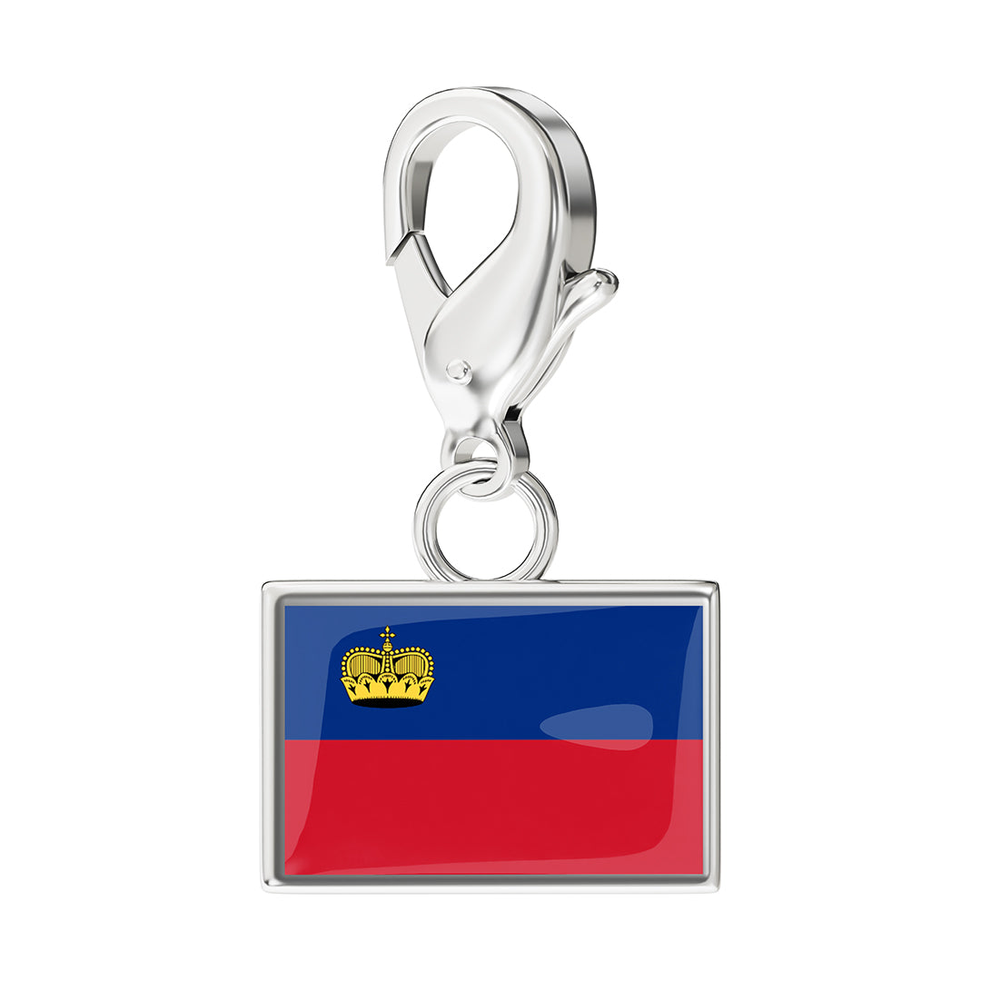 Flag & Map Charms Set