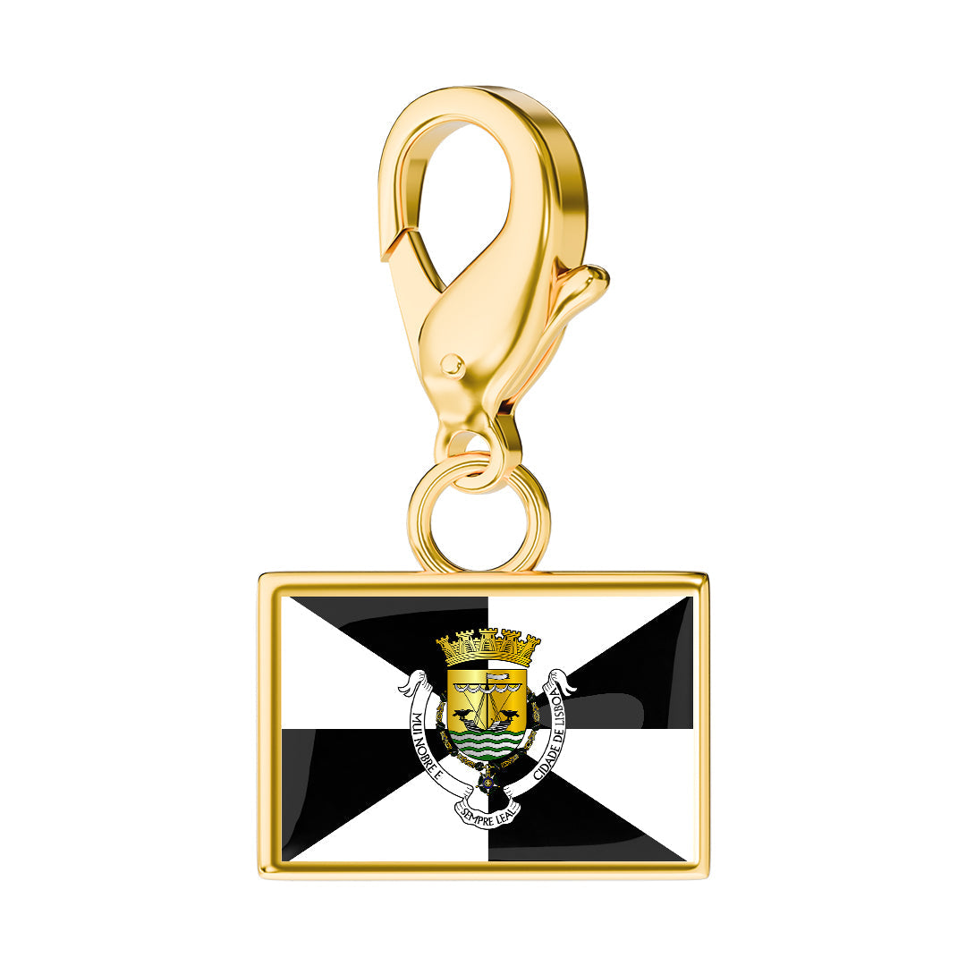 Flag & Map Charms Set (Pre-Order)