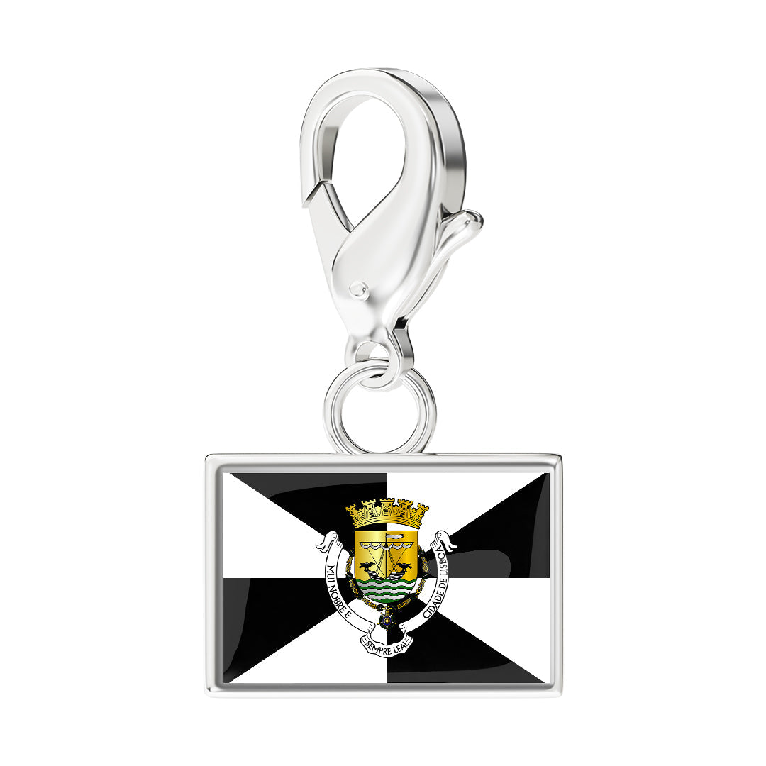 Flag & Map Charms Set (Pre-Order)