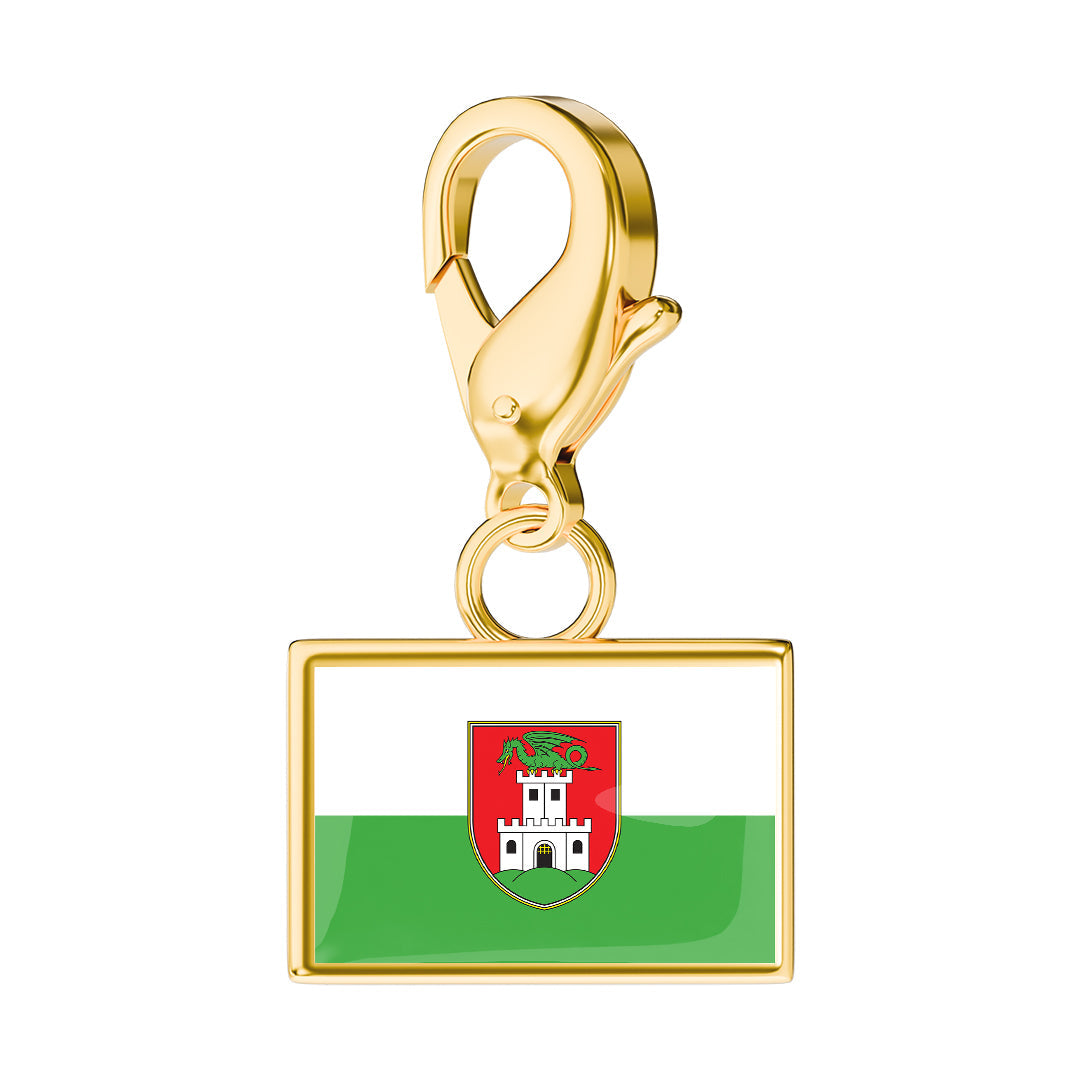 Flag & Map Charms Set (Pre-Order)